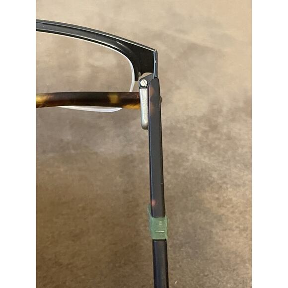 NEW Essential Eyewear EN1154 Full Rim Tortoise Eyeglasses Frame Only 52 18 140mm - Picture 6 of 8